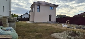 Vand vila noua, semifinisata, Stefanesti, Arges, zona linistita, aproape de Lidl - imagine 18