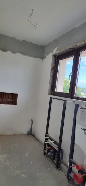 Vand vila noua, semifinisata, Stefanesti, Arges, zona linistita, aproape de Lidl - imagine 13