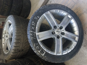 Jante cu anvelope m+ s r17,r 18  5x112și 5x120. - imagine 3