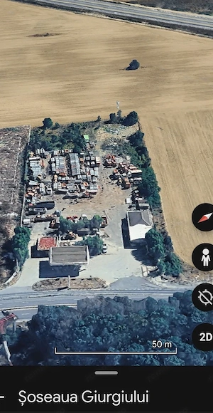 Teren intravilan Jilava, DN5 E70, 6.200 mp   acces București - imagine 3