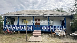 Casă bătrânească și teren generos 1172 mp, Pădureți (25 km de Pitești)