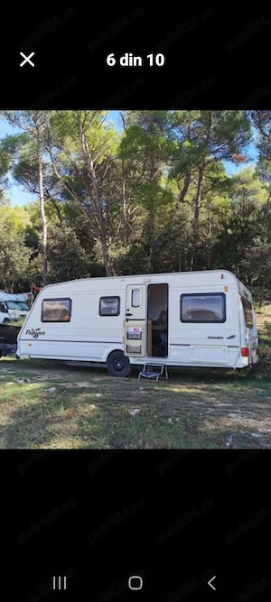 Timonerie rulotă bailey pageant sau pt trailer cu mma pana la 1600kg - imagine 4