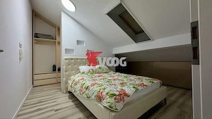 Apartament modern cu 3 camere, 83 mp, două niveluri – zona Lidl Giroc - imagine 8