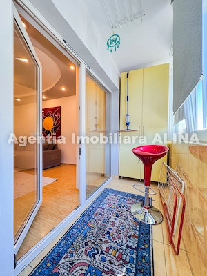 Ap. 3 camere in Mun. Deva, Jud. HD, pe Bld. Decebal, decomandat, 65 mp, etaj 6, lift. - imagine 16