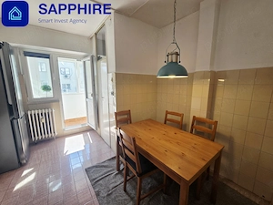 Apartament 2 camere metrou Piața Muncii, Bd. Decebal, bloc reabilitat - imagine 9