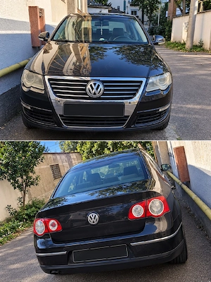 Vând vw passat b6.