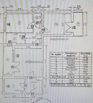 Proprietar, vand ap. 3 camere semidecomandat, Gorjului, et. 3 9