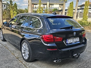 Bmw seria 5 , F10 , 2.0 d ,218 cp ,automat , înmatriculat! - imagine 2