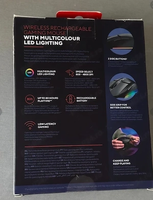 Mouse Gaming Wireless Trust GXT 110 Felox nou! sigilat - imagine 2