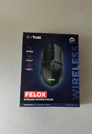 Mouse Gaming Wireless Trust GXT 110 Felox nou! sigilat