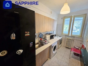 Apartament 2 camere metrou Piața Victoriei, bloc reabilitat - imagine 6