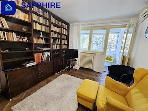 Apartament 2 camere metrou Piața Victoriei, bloc reabilitat