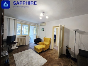 Apartament 2 camere metrou Piața Victoriei, bloc reabilitat - imagine 2