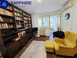 Apartament 2 camere metrou Piața Victoriei, bloc reabilitat - imagine 12