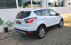 Ford Kuga Titanium 2017 4x4 Euro 6 2.0 Tdci 150 cp Navi 214000 km Garantie Carte Service  Tuv   - imagine 5