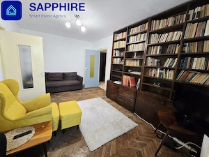 Apartament 2 camere metrou Piața Victoriei, bloc reabilitat - imagine 3