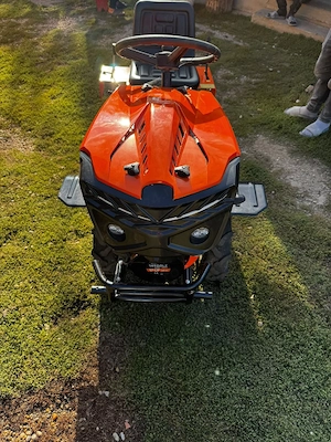 mini tractoraș - imagine 4