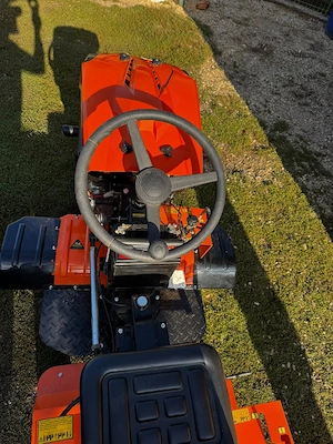 mini tractoraș - imagine 3
