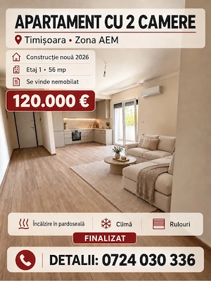 2 camere braytim Aem Cf Timisoara - imagine 3