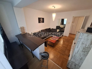 Semicentral, etaj 1, 2 camere decomandat, centrala, clima - imagine 19