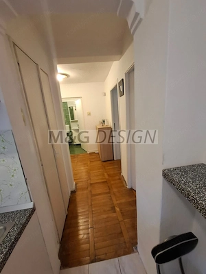 Semicentral, etaj 1, 2 camere decomandat, centrala, clima - imagine 15