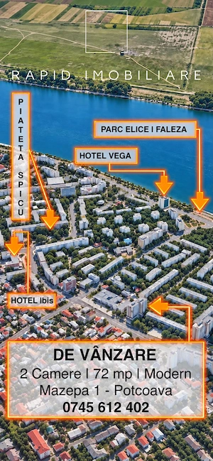 Adresă de TOP [Mazepa 1 | Potcoava] Priveliște Greu de Egalat Amenajare Premium Super Spațiu [72 mp]