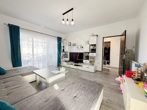 Apartament cu 2 camere | 56mp utili + 12mp | terasa, etaj 1 -Giroc