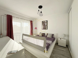 Apartament cu 2 camere | 56mp utili + 12mp | terasa, etaj 1 -Giroc - imagine 3