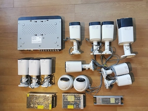 Kit Supraveghere Hikvision DVR AcuSense 16 Ch + HDD 1TB + 13 Camere - imagine 2