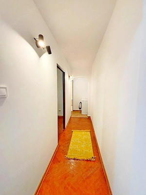 Zona Calea Girocului   Apartament 2 camere de închiriat (centrală proprie, 50 mp) - imagine 7