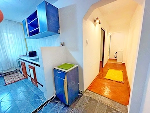 Zona Calea Girocului   Apartament 2 camere de închiriat (centrală proprie, 50 mp) - imagine 9