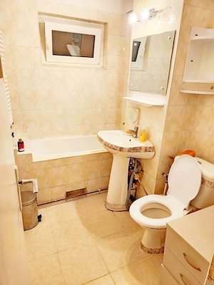 Zona Calea Girocului   Apartament 2 camere de închiriat (centrală proprie, 50 mp) - imagine 8