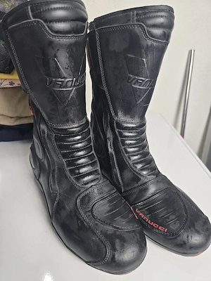cizme moto vanucci barbat marime 43