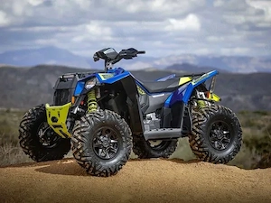 ATV Polaris Scrambler XP 1000 S EPS Radar BLUE T - imagine 1