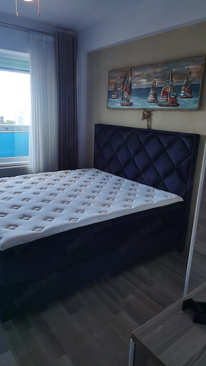 De inchiriat apartament 2 camere mobilat , liber, incalzire cu gaze, parcare gratis, zona Summerland - imagine 9