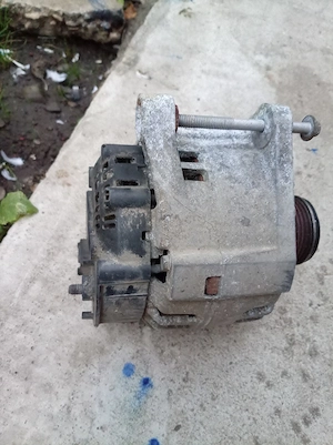 vand  faruri triple electromotor si alternator de skoda Fabia  - imagine 2