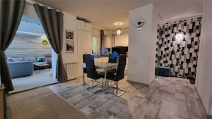 Apartament  spatios, cu gradina,  modern amenajat - imagine 4