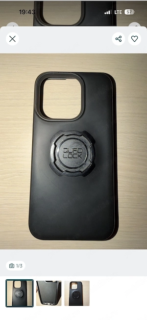 husa quad lock pentru iphone 15 pro