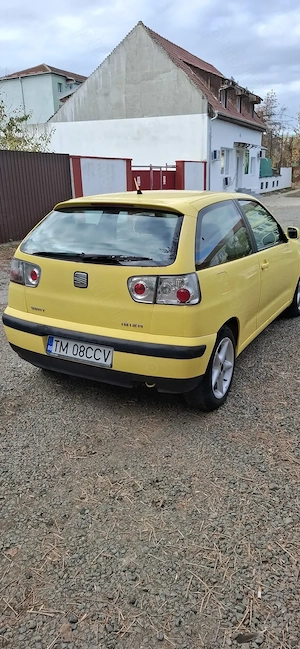 Vând Seat Ibiza 1.6 benzina  - imagine 3
