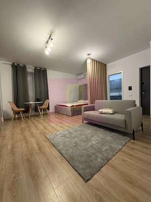 Studio modern de închiriat | Pipera – Rond A3 | Imobil 2024 | Parcare
