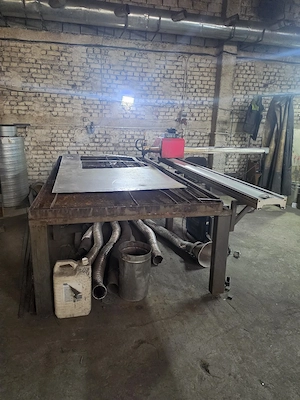 Masina de taiat cu plazma CNC