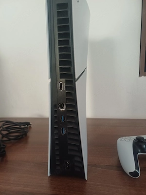 Consola PlayStation 5 Slim 1TB Digital Edition - Garanție eMAG   Cutie