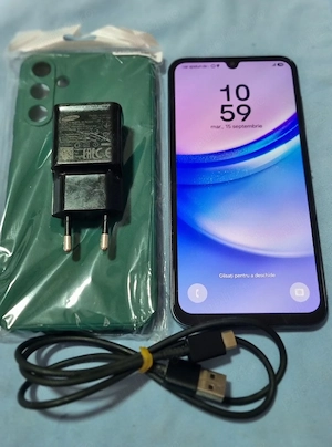 samsung a15 4g impecabil model 2024