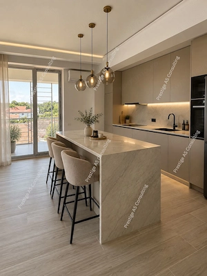 2 Camere | Terasa 72 mp | Proiect Design CADOU- Mircea cel Batran - imagine 7