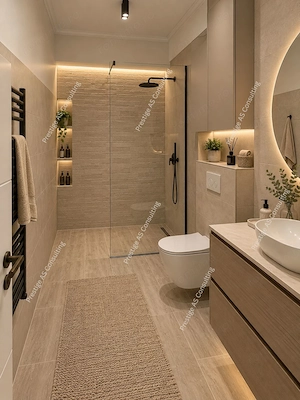 2 Camere | Terasa 72 mp | Proiect Design CADOU- Mircea cel Batran - imagine 11