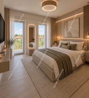 2 Camere | Terasa 72 mp | Proiect Design CADOU- Mircea cel Batran - imagine 2