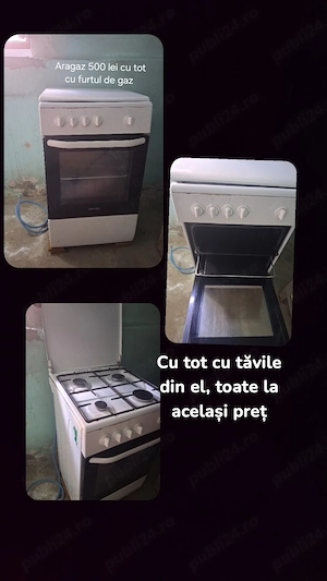 Aragaz de vânzare 