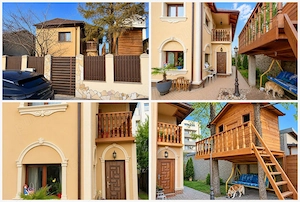 Casă individuală Sector 1 | 185 mp construiți + anexă 32,5 mp | teren 337 mp | Soseaua Chitilei, Buc