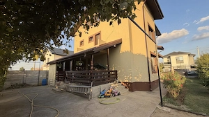 Vila superba 283 mp construit, 656 mp teren in Ciorogârla, la asfalt  - imagine 3