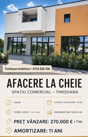 spatiu comercial Timisoara 